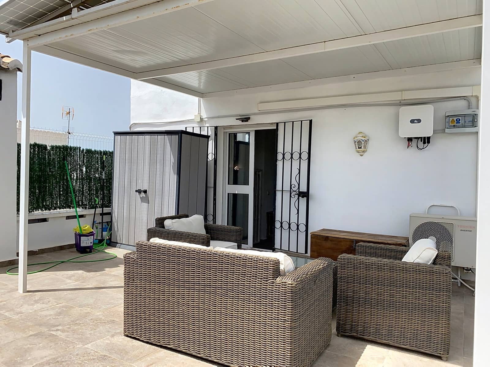 3 chambre Villa/Maison Semi-Mitoyenne à vendre à El Padron avec piscine - 348 000 € (Ref: 9165926)