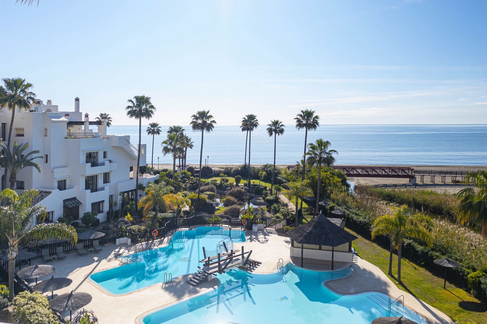 3 soveværelse Penthouse til salg i Estepona med swimmingpool garage - € 2.695.000 (Ref: 9191270)