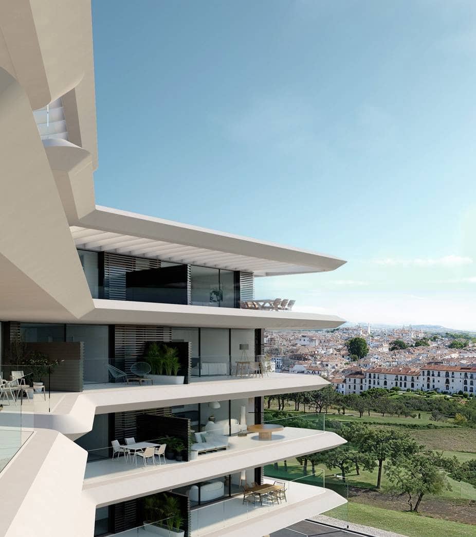 3 chambre Appartement à vendre à Estepona avec piscine garage - 1 245 000 € (Ref: 9193943)