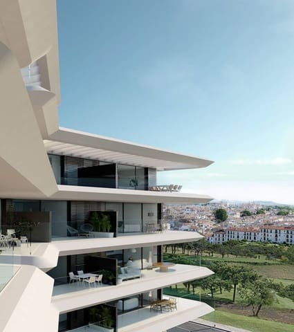 3 Zimmer Apartment zu verkaufen in Estepona mit Pool Garage - 820.000 € (Ref: 9193944)