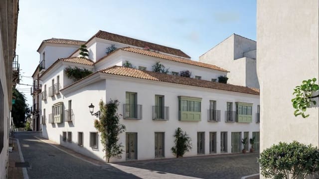 2 soveværelse Lejlighed til salg i Estepona med swimmingpool garage - € 763.000 (Ref: 9197892)
