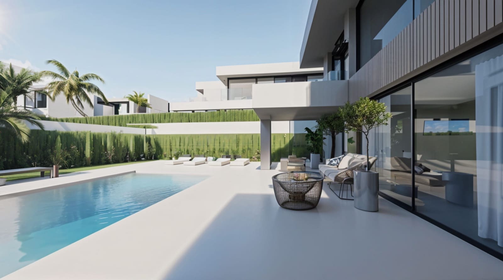 4 chambre Villa/Maison à vendre à Manilva avec piscine garage - 970 000 € (Ref: 9220152)