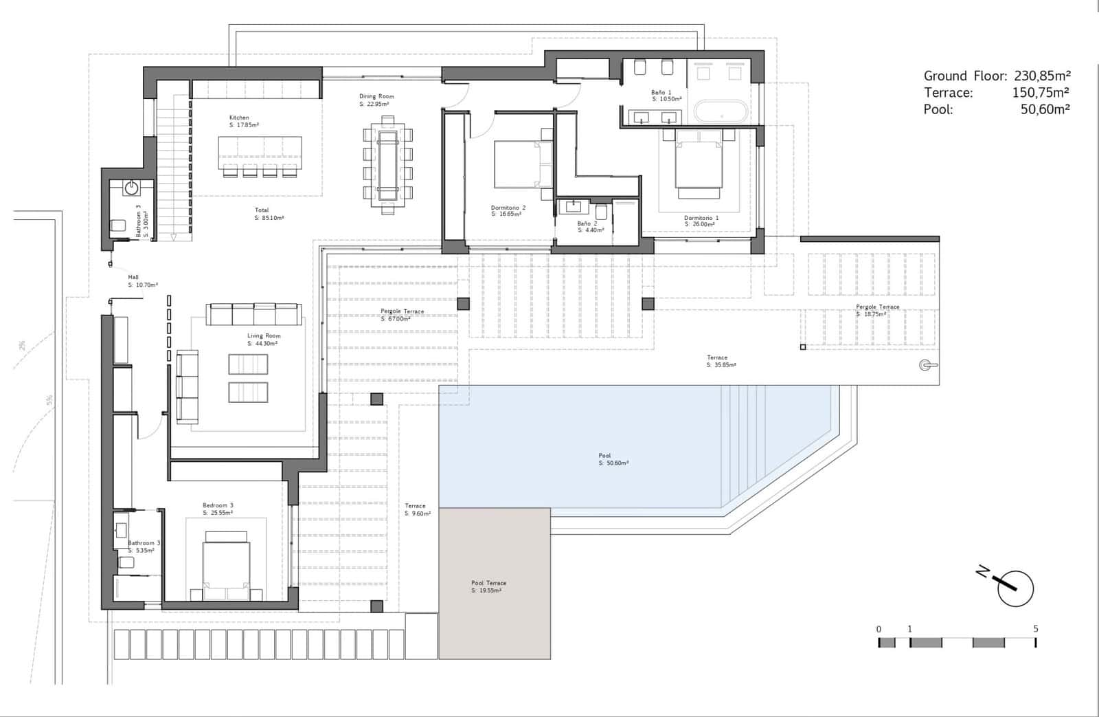 4 soverom Villa til salgs i Nueva Andalucia med svømmebasseng garasje - € 3 990 000 (Ref: 9220155)