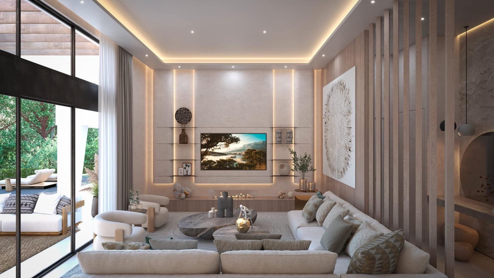 4 soverom Villa til salgs i Nueva Andalucia med svømmebasseng garasje - € 3 990 000 (Ref: 9220155)