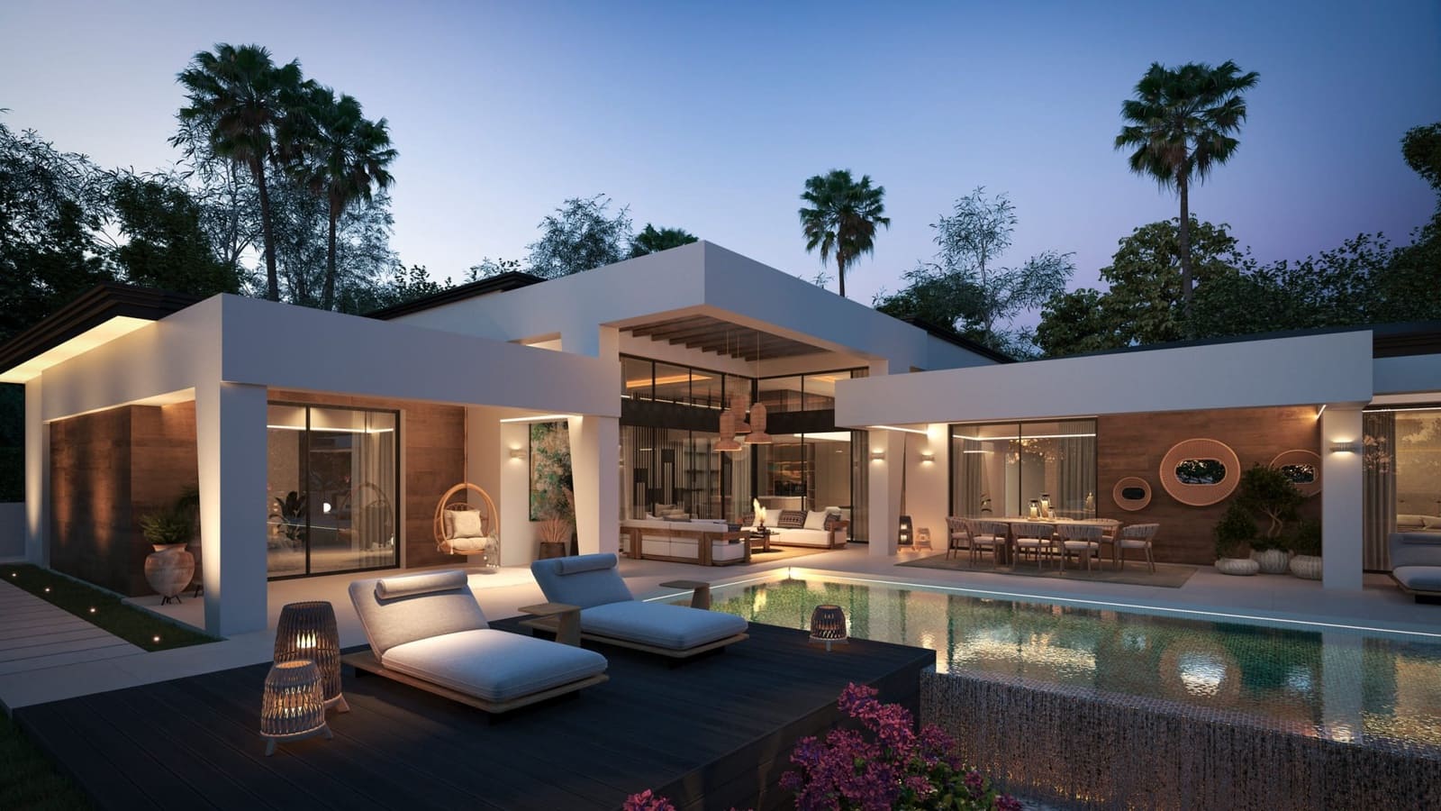 4 soverom Villa til salgs i Nueva Andalucia med svømmebasseng garasje - € 3 990 000 (Ref: 9220155)