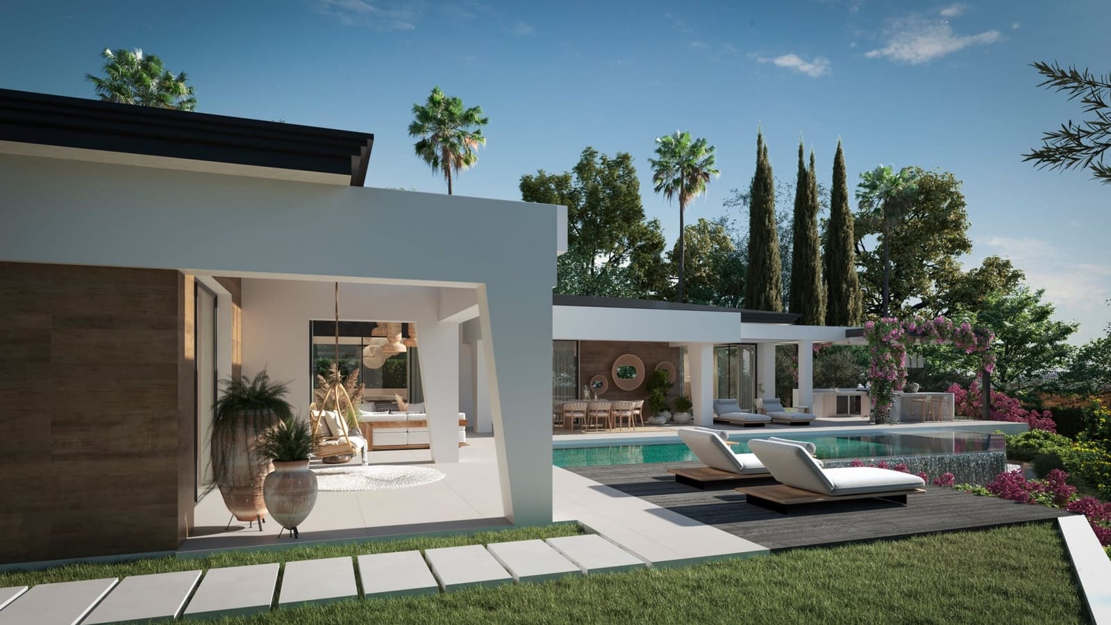 4 soverom Villa til salgs i Nueva Andalucia med svømmebasseng garasje - € 3 990 000 (Ref: 9220155)