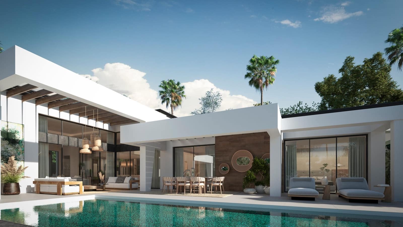 4 soverom Villa til salgs i Nueva Andalucia med svømmebasseng garasje - € 3 990 000 (Ref: 9220155)