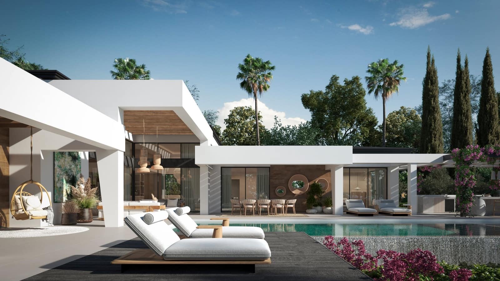 4 soverom Villa til salgs i Nueva Andalucia med svømmebasseng garasje - € 3 990 000 (Ref: 9220155)