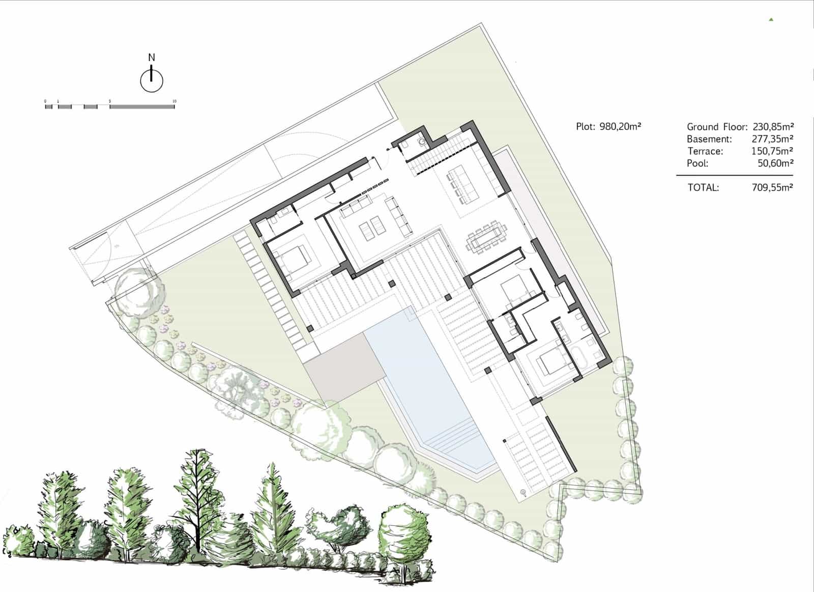4 soverom Villa til salgs i Nueva Andalucia med svømmebasseng garasje - € 3 990 000 (Ref: 9220155)
