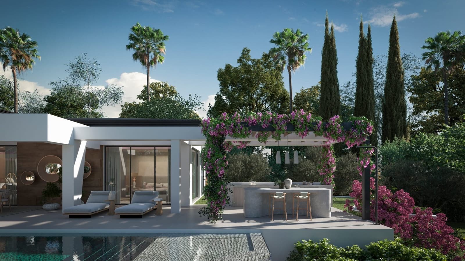 4 soverom Villa til salgs i Nueva Andalucia med svømmebasseng garasje - € 3 990 000 (Ref: 9220155)