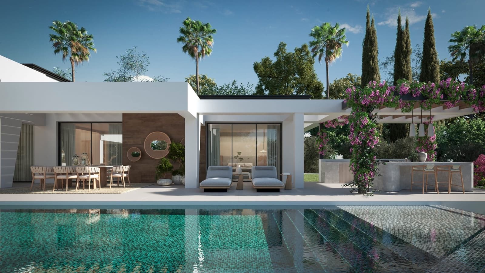 4 soverom Villa til salgs i Nueva Andalucia med svømmebasseng garasje - € 3 990 000 (Ref: 9220155)