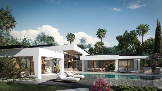 4 quarto Moradia para venda em Nueva Andalucia, Marbella com piscina garagem - 3 990 000 € (Ref: 9220155)