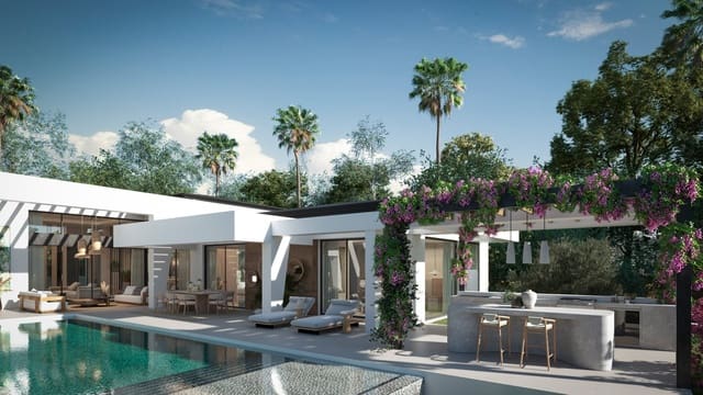 4 quarto Moradia para venda em Nueva Andalucia, Marbella com piscina garagem - 3 990 000 € (Ref: 9220155)