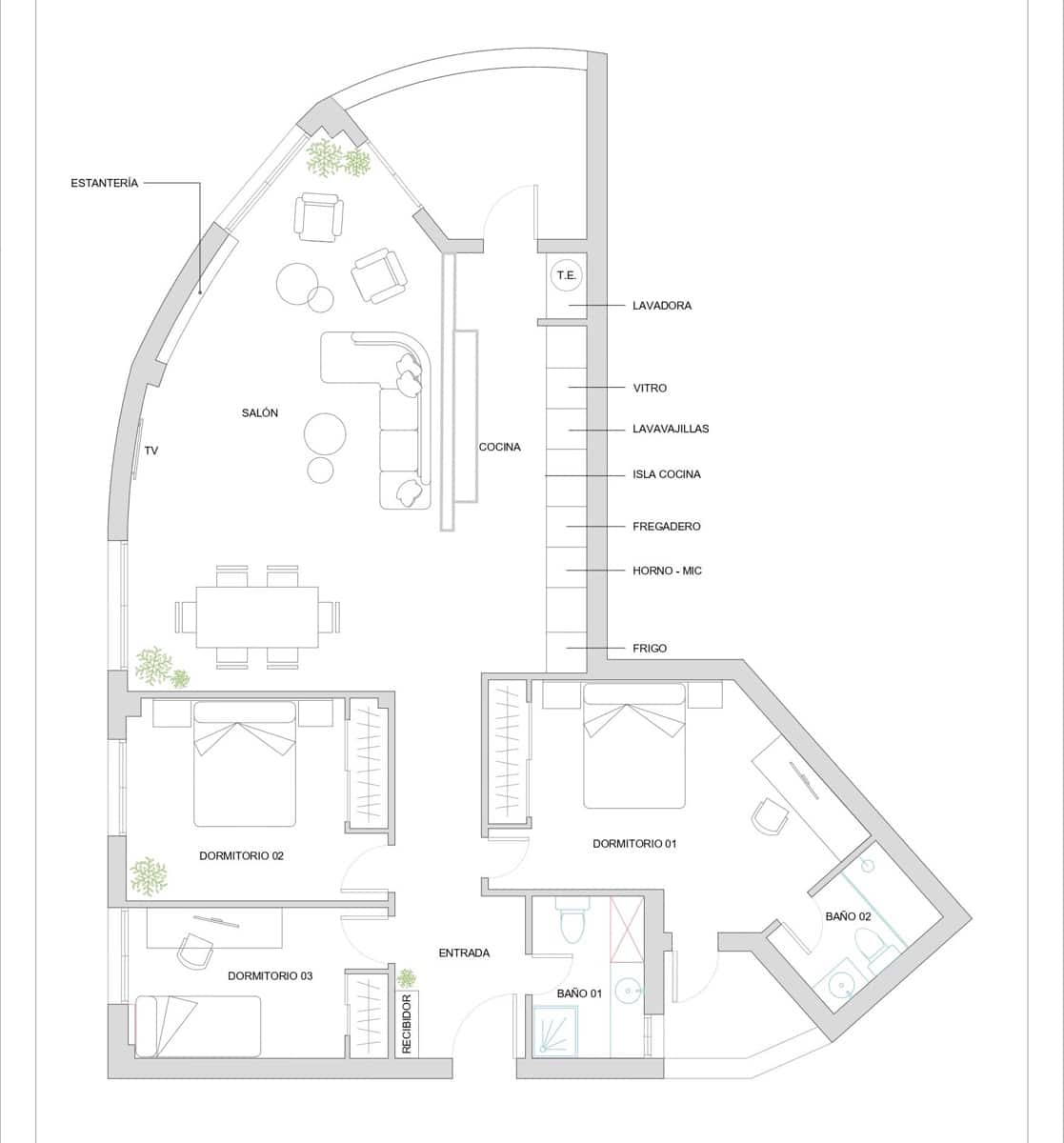 3 Zimmer Apartment zu verkaufen in Estepona mit Pool Garage - 560.000 € (Ref: 9240232)