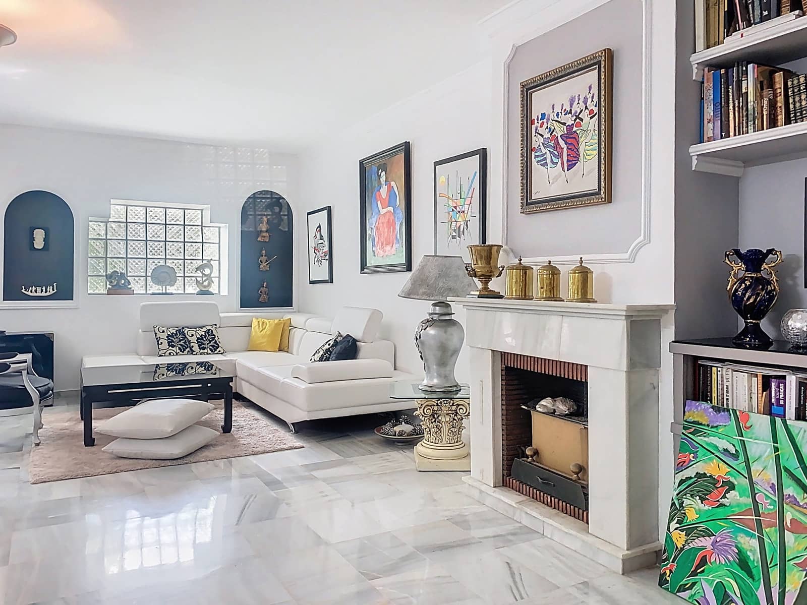 4 Zimmer Haus zu verkaufen in Estepona mit Pool Garage - 525.000 € (Ref: 9252257)