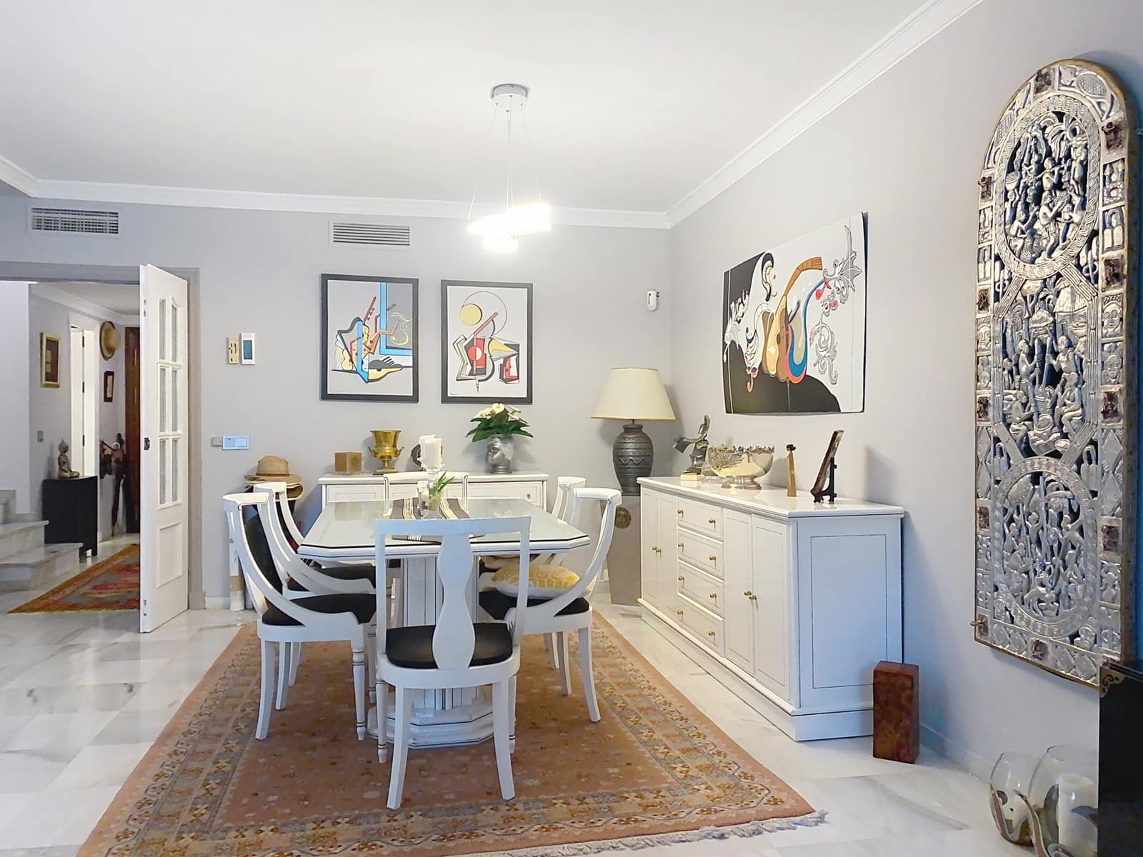 4 soveværelse Byhus til salg i Estepona med swimmingpool garage - € 525.000 (Ref: 9252257)