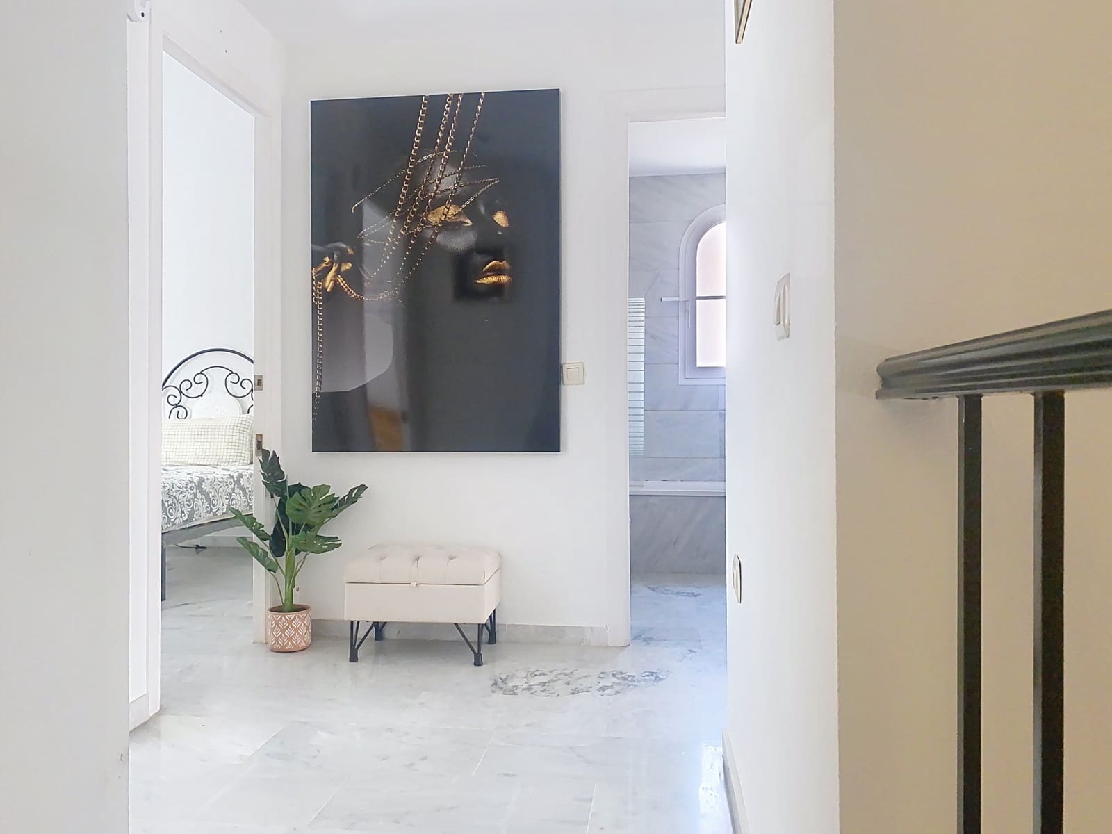 Pareado de 4 habitaciones en Guadalmina en venta con piscina garaje - 850.000 € (Ref: 9262499)