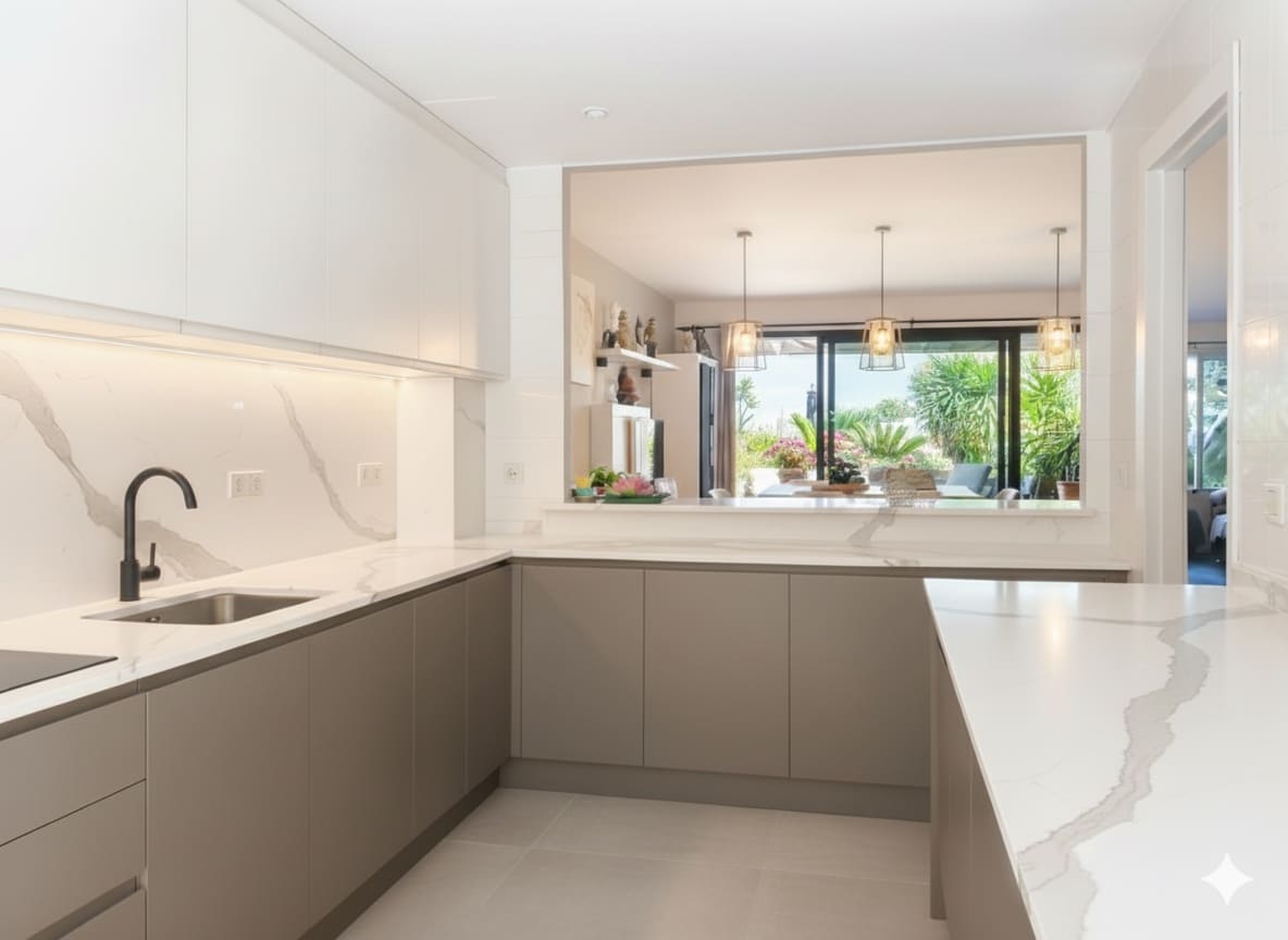 Pareado de 4 habitaciones en Guadalmina en venta con piscina garaje - 850.000 € (Ref: 9262499)