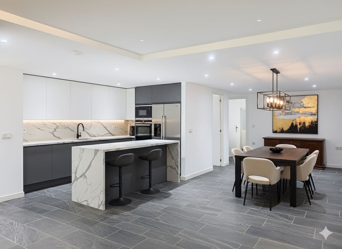 Pareado de 4 habitaciones en Guadalmina en venta con piscina garaje - 850.000 € (Ref: 9262499)