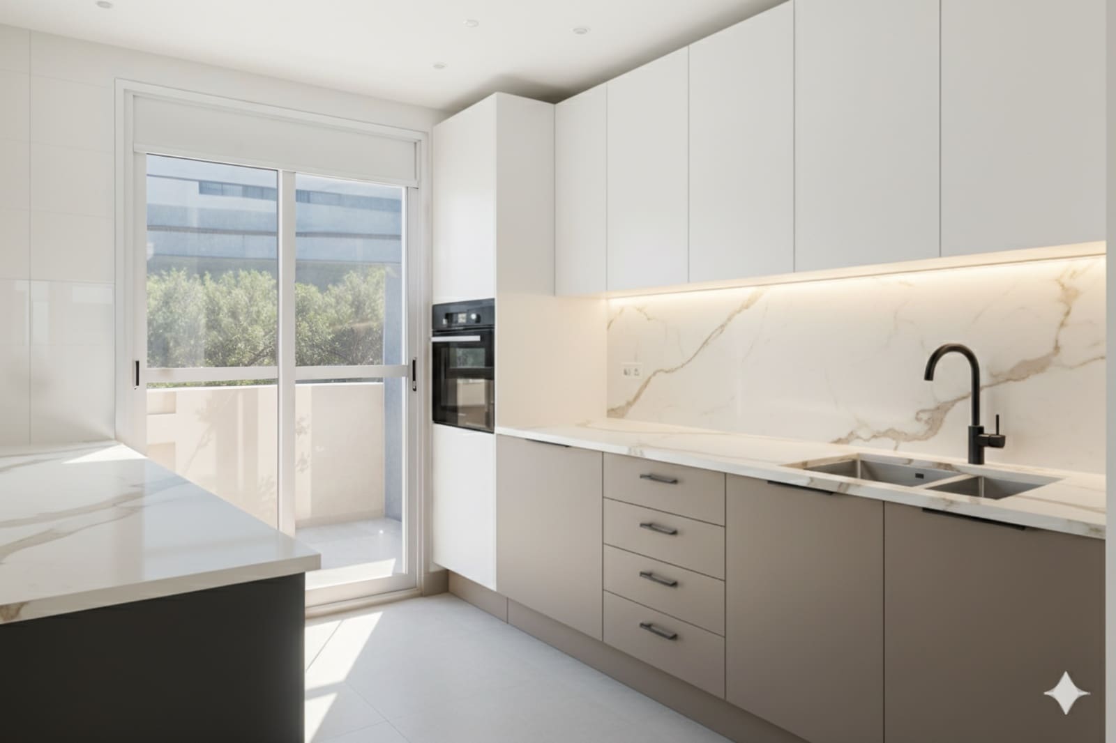 Pareado de 4 habitaciones en Guadalmina en venta con piscina garaje - 850.000 € (Ref: 9262499)