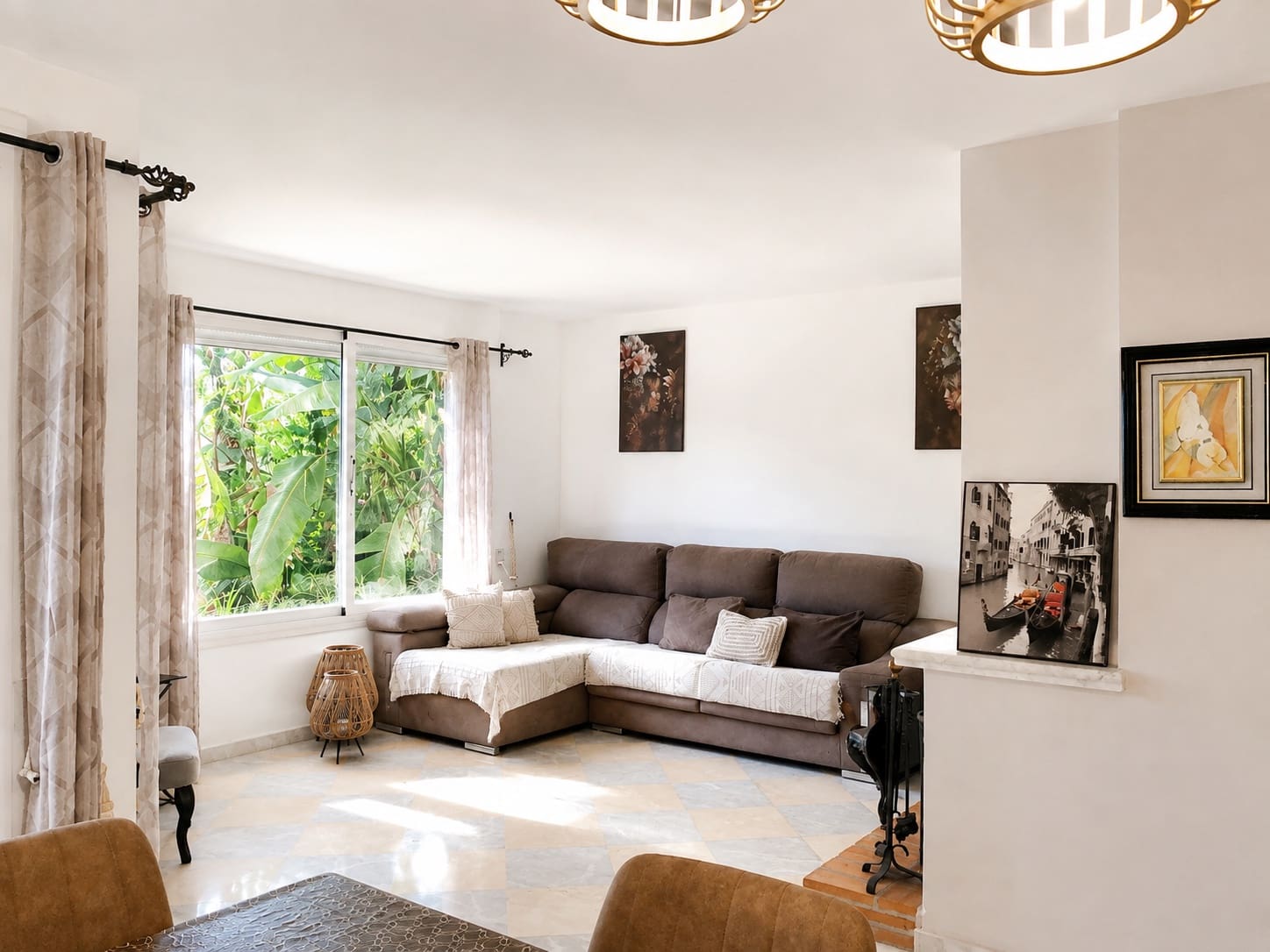 Pareado de 4 habitaciones en Guadalmina en venta con piscina garaje - 750.000 € (Ref: 9262499)