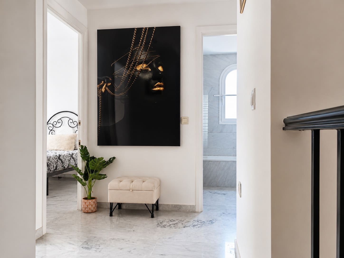 Pareado de 4 habitaciones en Guadalmina en venta con piscina garaje - 750.000 € (Ref: 9262499)