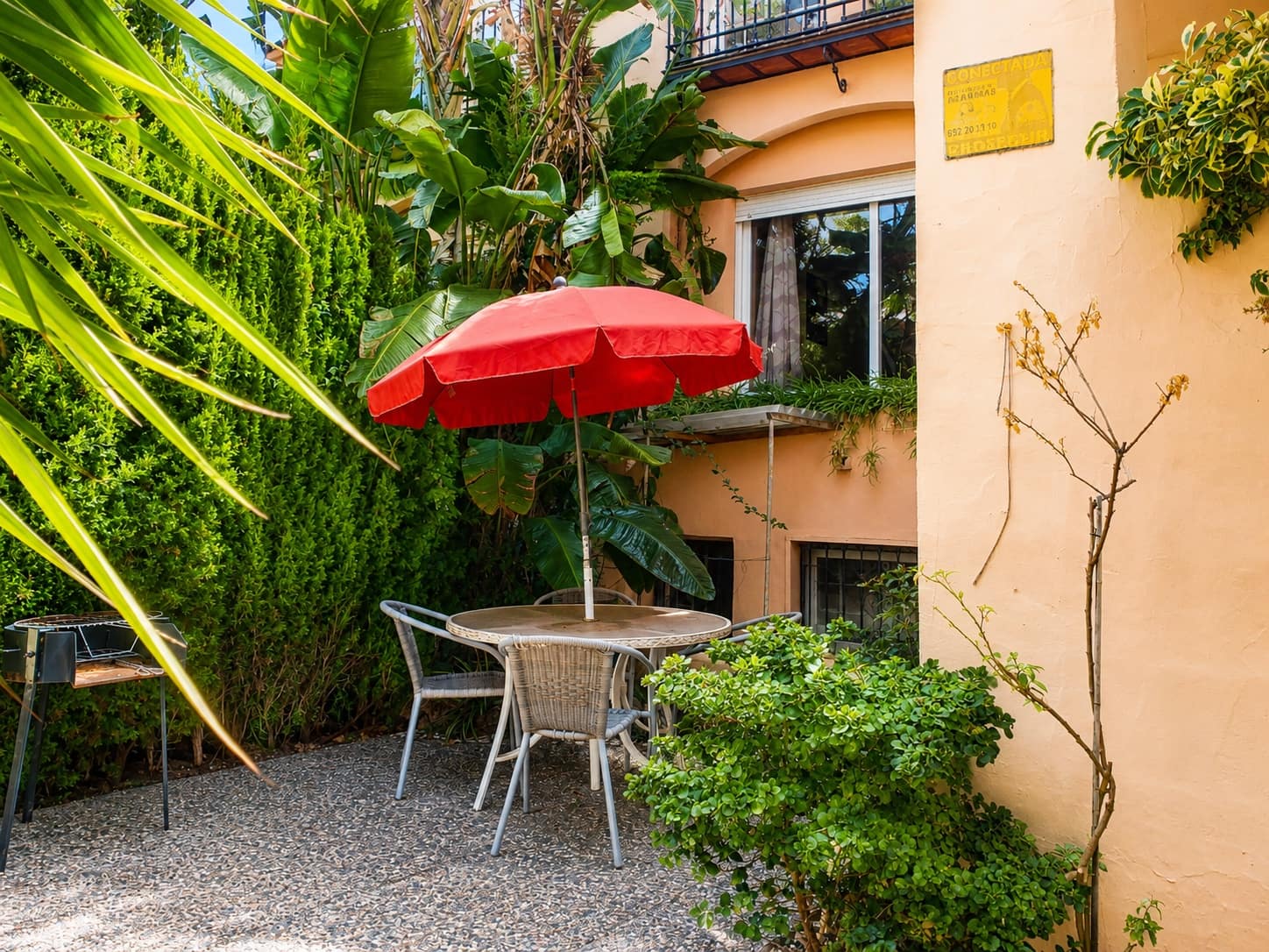 Pareado de 4 habitaciones en Guadalmina en venta con piscina garaje - 750.000 € (Ref: 9262499)