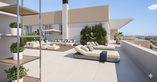 3 slaapkamer Penthouse te koop in Estepona met zwembad garage - € 549.000 (Ref: 9272446)