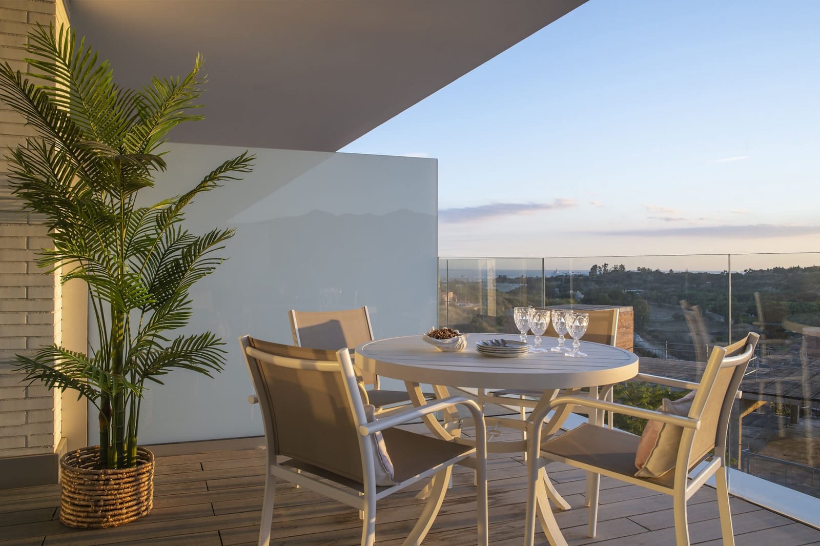 3 sovrum Lägenhet till salu i Cancelada med pool garage - 413 500 € (Ref: 9276251)