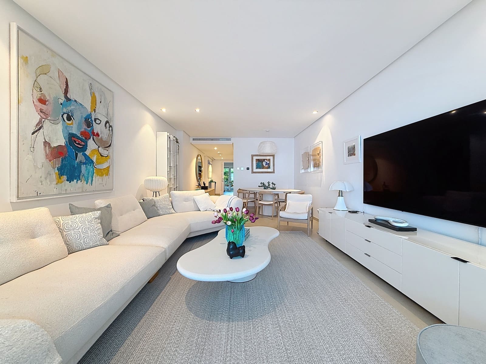 2 quarto Apartamento para venda em Estepona com piscina garagem - 1 250 000 € (Ref: 9297481)