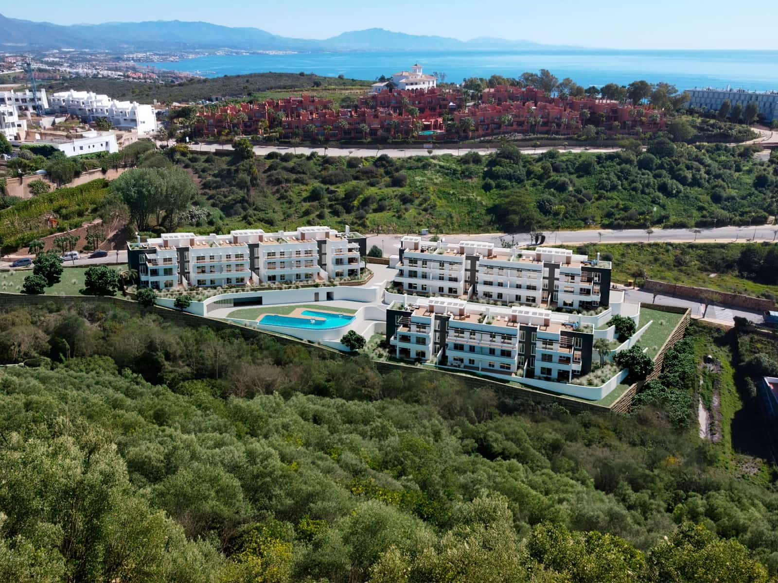 3 chambre Penthouse à vendre à Manilva avec piscine garage - 575 000 € (Ref: 9312747)