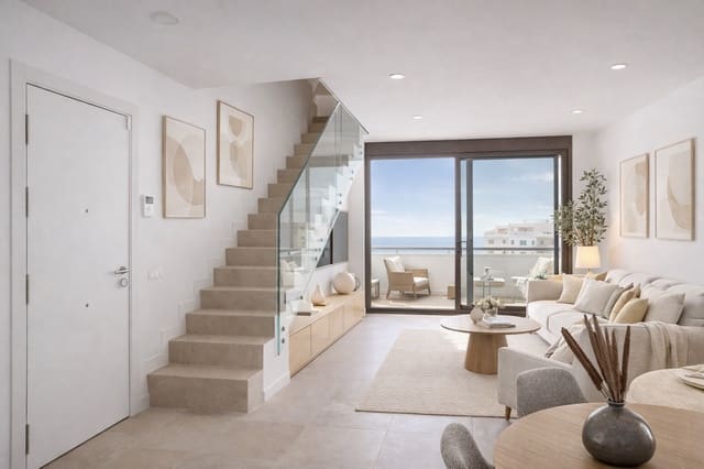 3 quarto Penthouse para venda em Estepona com piscina garagem - 759 000 € (Ref: 9334787)