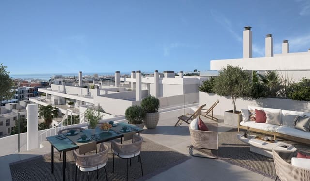 2 soverom Penthouse til salgs i Estepona med svømmebasseng garasje - € 617 000 (Ref: 9341092)