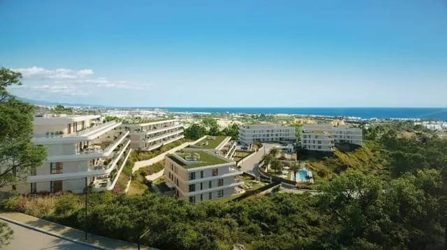 2 quarto Penthouse para venda em Selwo, Estepona com piscina garagem - 678 000 € (Ref: 9341093)