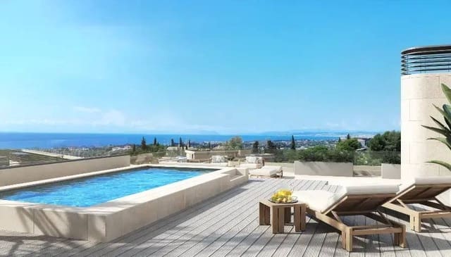 2 quarto Penthouse para venda em Selwo, Estepona com piscina garagem - 678 000 € (Ref: 9341093)