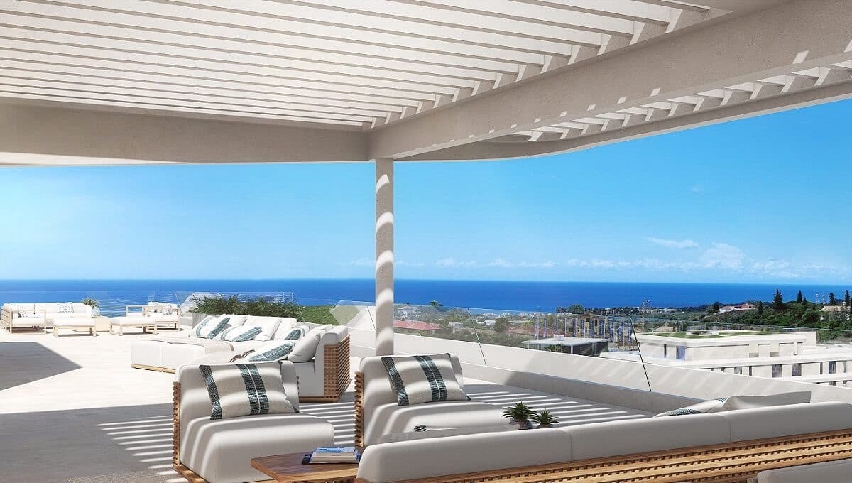 2 soveværelse Penthouse til salg i New Golden Mile med swimmingpool garage - € 678.000 (Ref: 9341093)