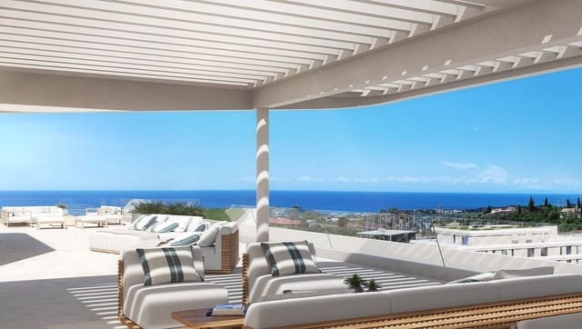 2 makuuhuone Kattohuoneisto myytävänä paikassa Selwo, Estepona mukana uima-altaan 
autotalli - 678 000 € (Ref: 9341093)