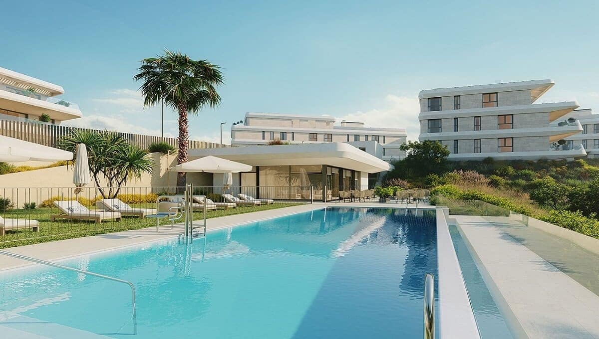 2 soveværelse Penthouse til salg i New Golden Mile med swimmingpool garage - € 678.000 (Ref: 9341093)