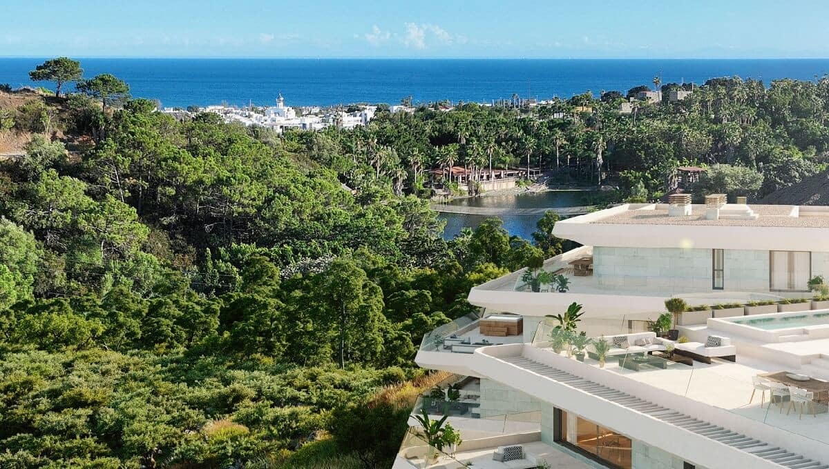 2 soveværelse Penthouse til salg i New Golden Mile med swimmingpool garage - € 678.000 (Ref: 9341093)