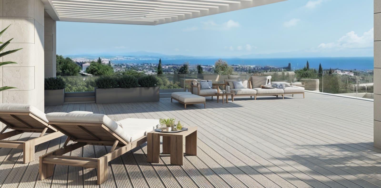 2 soveværelse Penthouse til salg i New Golden Mile med swimmingpool garage - € 678.000 (Ref: 9341093)