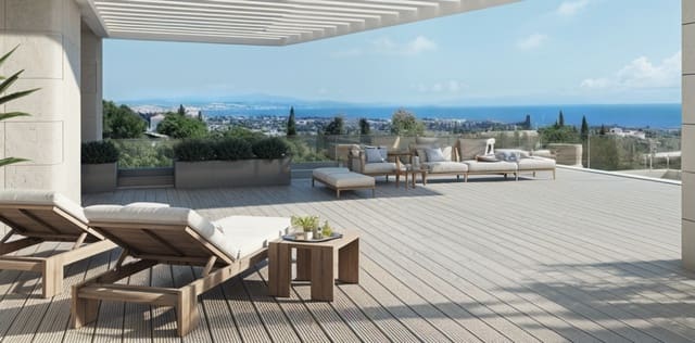 2 makuuhuone Kattohuoneisto myytävänä paikassa Selwo, Estepona mukana uima-altaan 
autotalli - 678 000 € (Ref: 9341093)