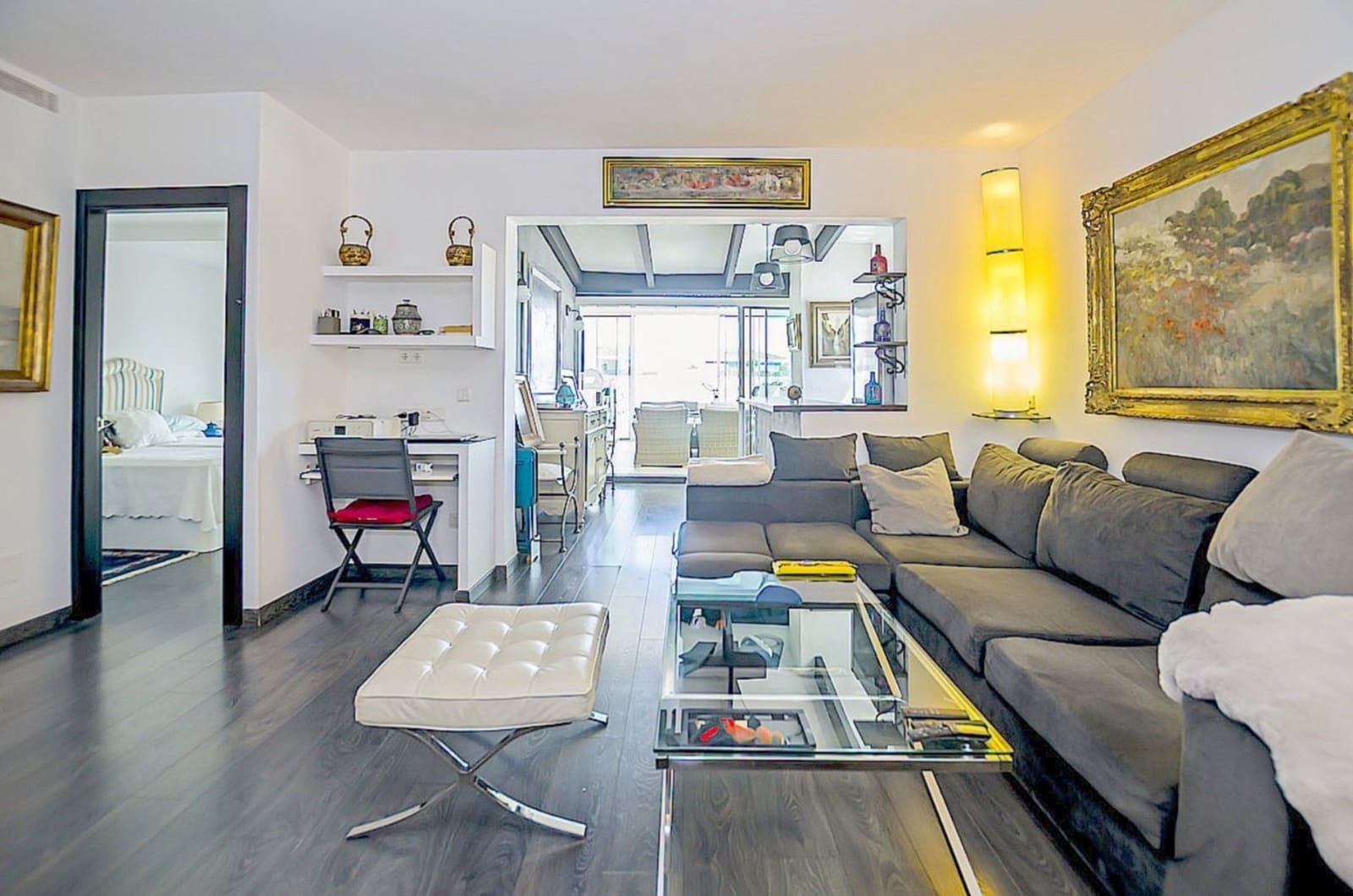 3 sypialnia Penthouse na sprzedaż w Puerto Banus z basenem garażem - 1 197 000 € (Ref: 9349282)