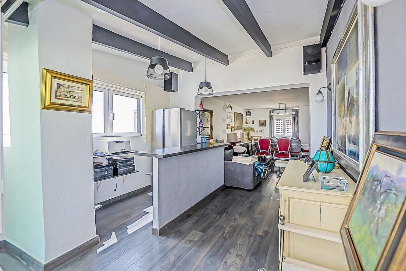 3 sypialnia Penthouse na sprzedaż w Puerto Banus z basenem garażem - 1 197 000 € (Ref: 9349282)