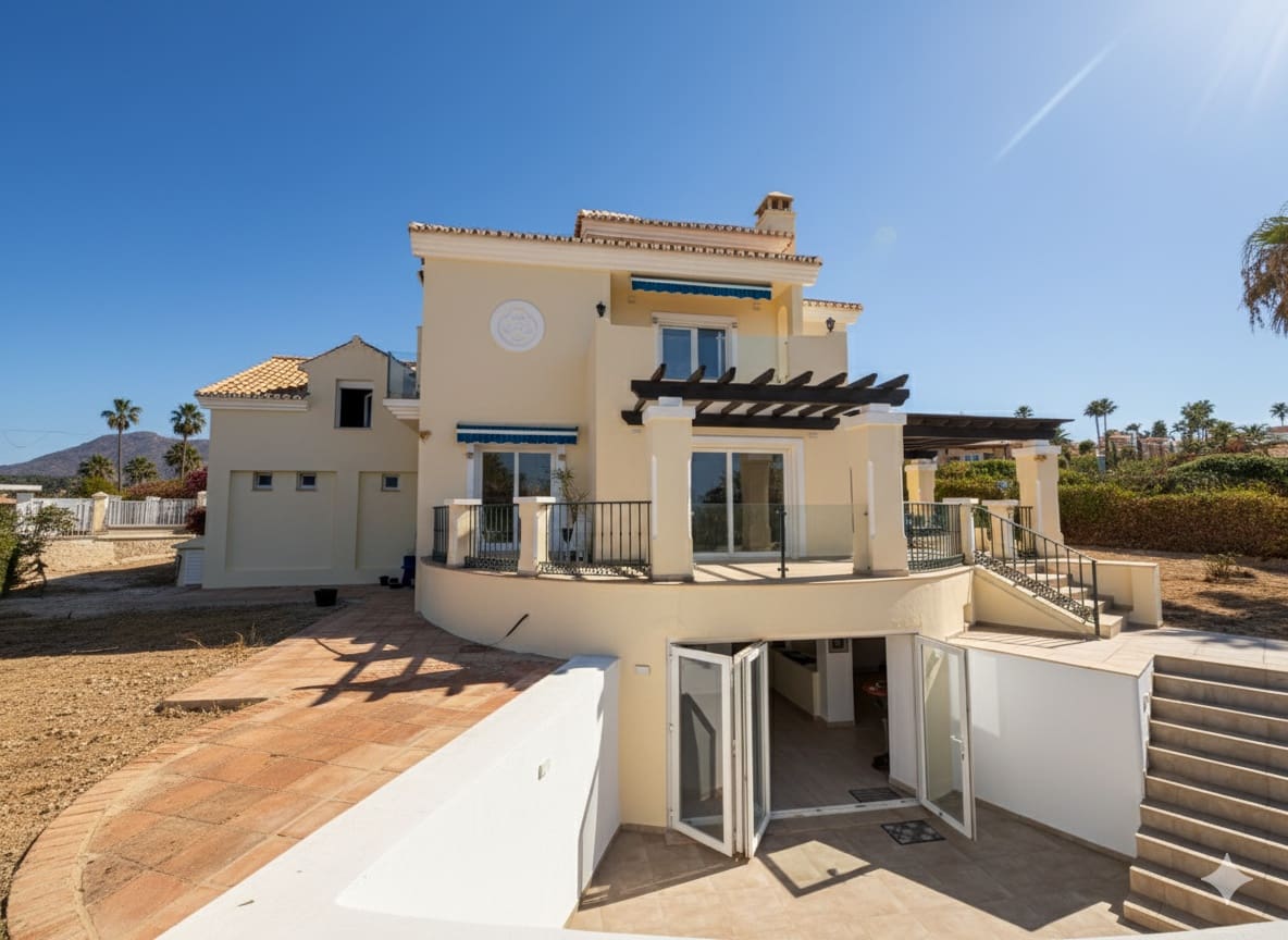 5 bedroom Villa for sale in Estepona with garage - € 1,395,000 (Ref: 9349283)