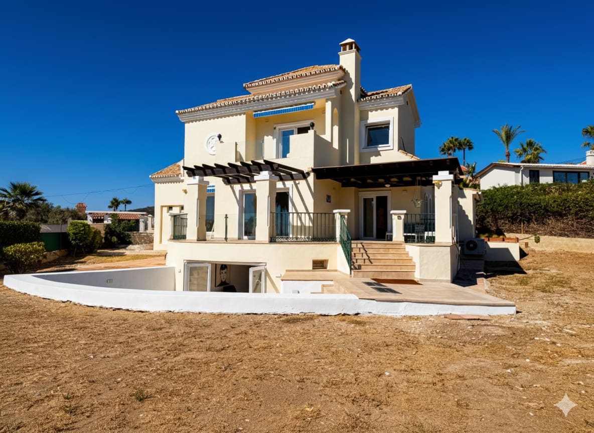 5 bedroom Villa for sale in Estepona with garage - € 1,395,000 (Ref: 9349283)
