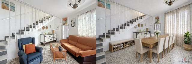 3 bedroom Semi-detached Villa for sale in Manilva with pool garage - € 299,000 (Ref: 9355692)