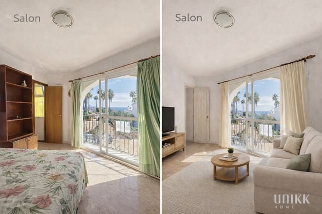 3 bedroom Semi-detached Villa for sale in Manilva with pool garage - € 299,000 (Ref: 9355692)