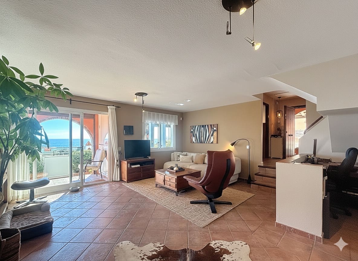 3 soveværelse Semi-Rækkehus til salg i Casares med swimmingpool - € 1.250.000 (Ref: 9359427)