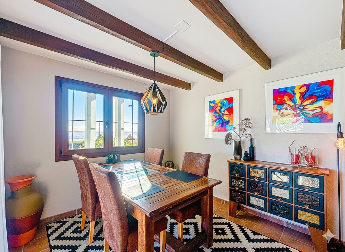 3 soveværelse Semi-Rækkehus til salg i Casares med swimmingpool - € 1.250.000 (Ref: 9359427)