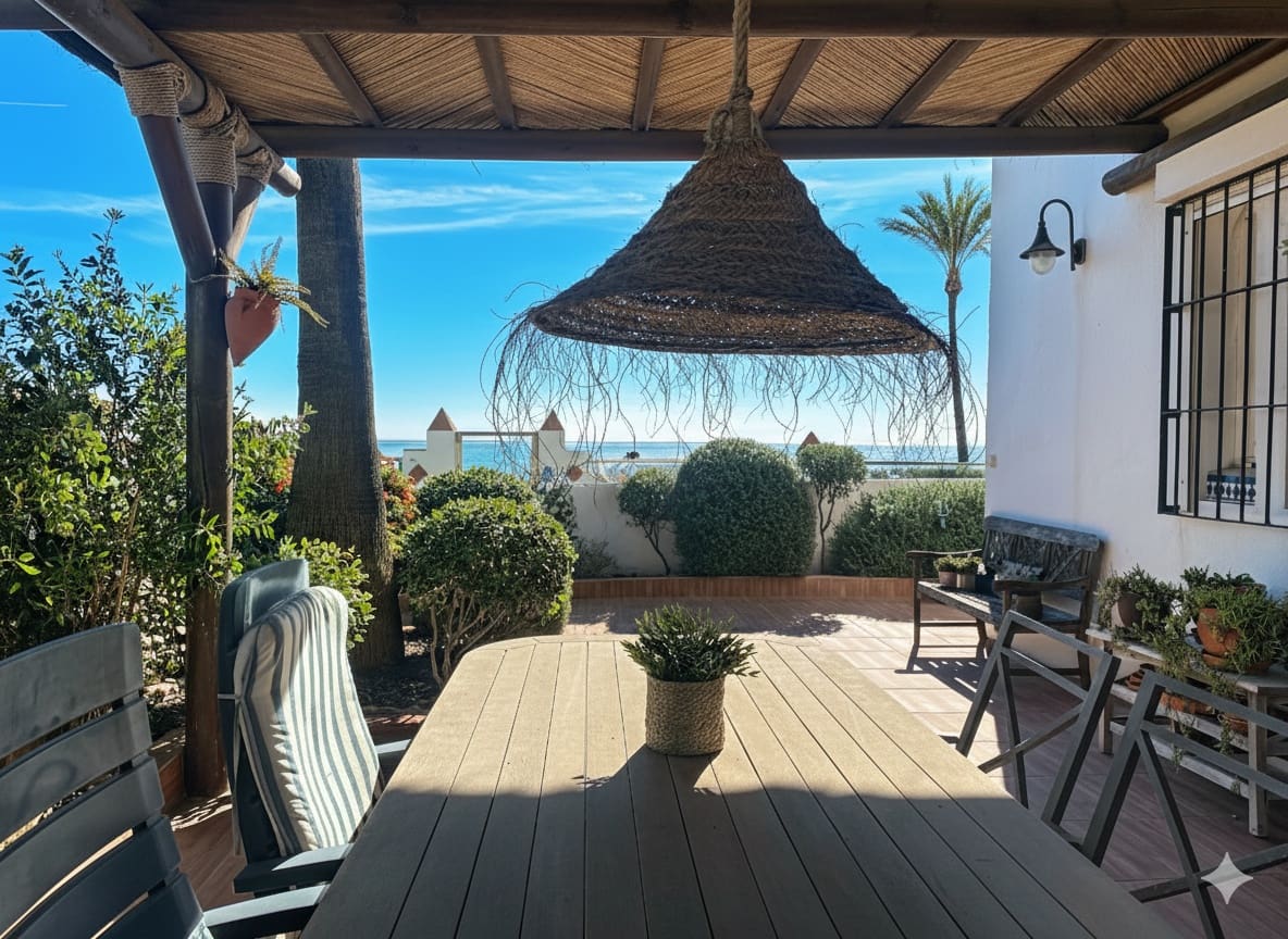 3 soveværelse Semi-Rækkehus til salg i Casares med swimmingpool - € 1.250.000 (Ref: 9359427)